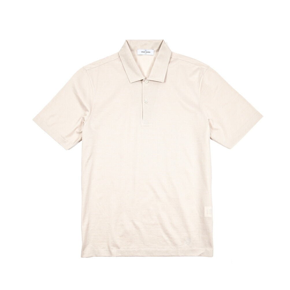 GRAN SASSO コットン100% 半袖ポロシャツ|425899|GUARDAROBA MILANO OFFICIAL STORE