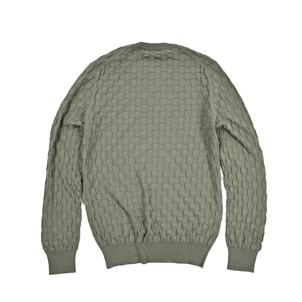 GRAN SASSO コットン100% クルーネックニットセーター|426000 - 48|GUARDAROBA MILANO OFFICIAL STORE