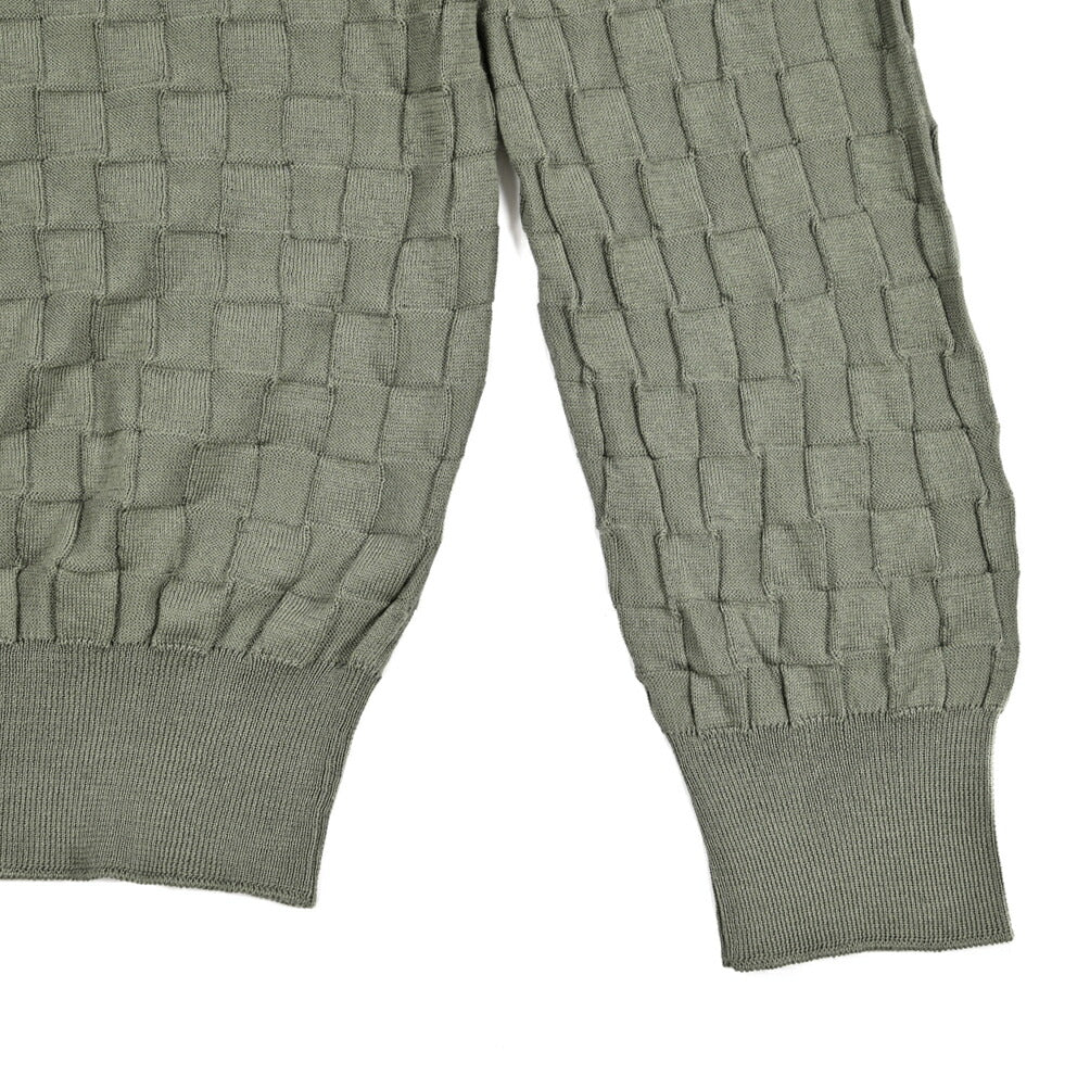 GRAN SASSO コットン100% クルーネックニットセーター|426000 - 48|GUARDAROBA MILANO OFFICIAL STORE