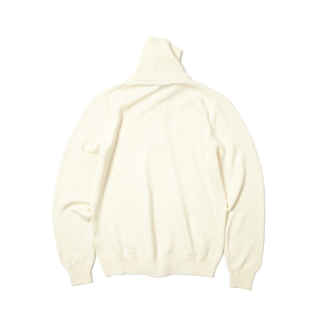 GRAN SASSO ヴァージンウール100% ハーフジップミドルゲージニットセーター|GUARDAROBA MILANO OFFICIAL STORE