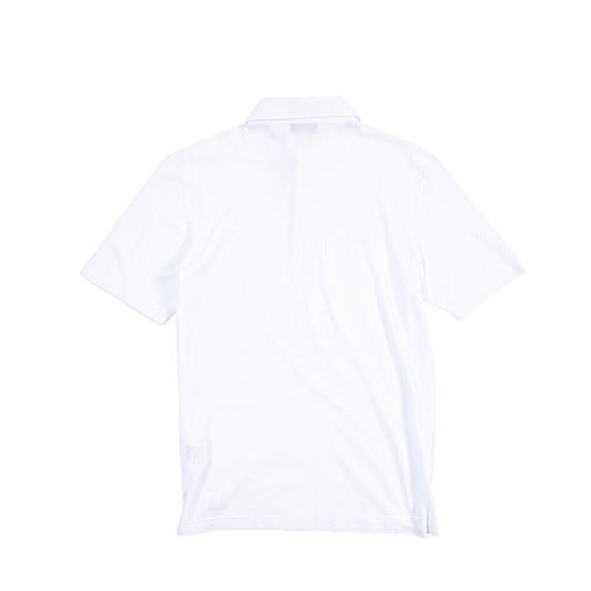 GRAN SASSO コットン100% 半袖鹿の子ポロシャツ ホワイト 48 | GUARDAROBA MILANO OFFICIAL STORE