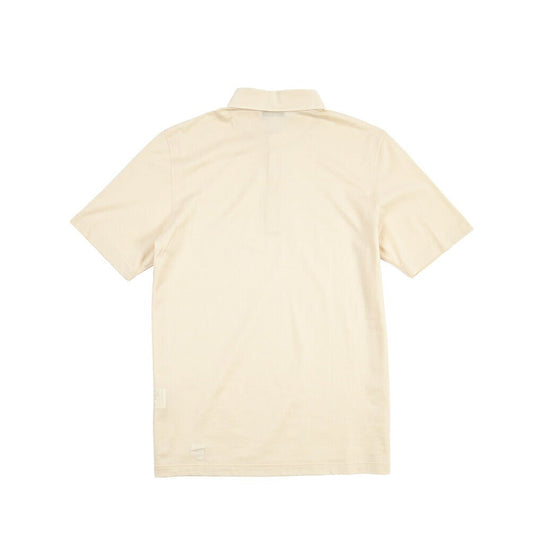 GRAN SASSO コットン100% 半袖鹿の子ポロシャツ ライトベージュ 50 | GUARDAROBA MILANO OFFICIAL STORE