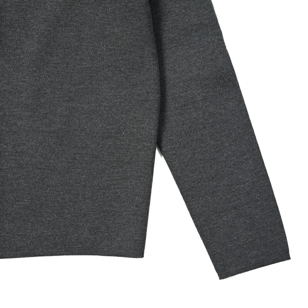 SALE|GRAN SASSO エキストラファインメリノウール100% スタンドカラーハイゲージニットカーディガン / SLOWEAR|399642 - A - 50|GUARDAROBA MILANO OFFICIAL STORE