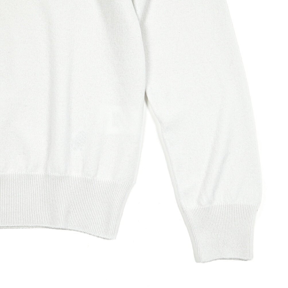 SALE|GRAN SASSO カシミヤ100% クルーネックハイゲージニットセーター / SLOWEAR|416438 - 46|GUARDAROBA MILANO OFFICIAL STORE