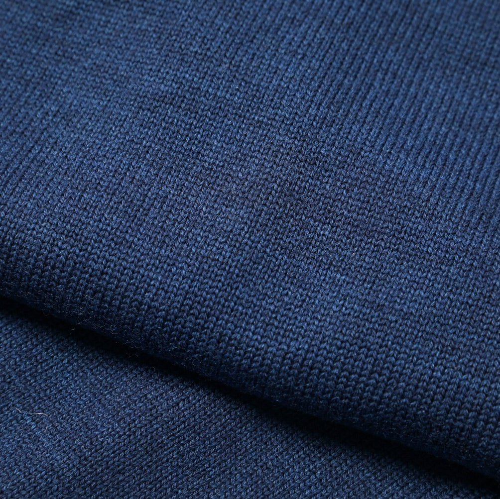 SALE|GRAN SASSO ヴァージンウール100% ハーフジップハイゲージニットセーター / SLOWEAR|399735 - A - 50|GUARDAROBA MILANO OFFICIAL STORE