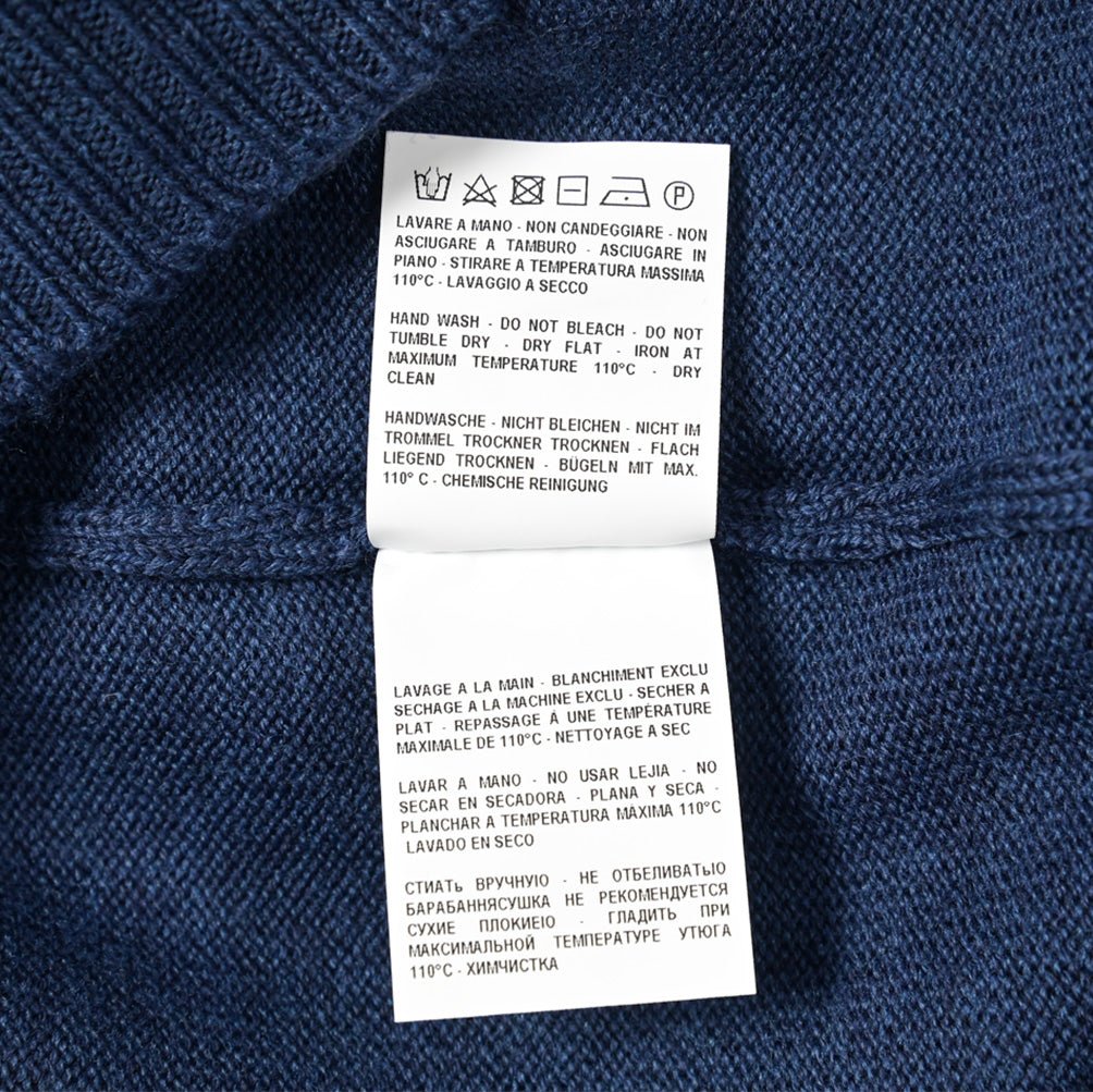 SALE|GRAN SASSO ヴァージンウール100% ハーフジップハイゲージニットセーター / SLOWEAR|399735 - A - 50|GUARDAROBA MILANO OFFICIAL STORE