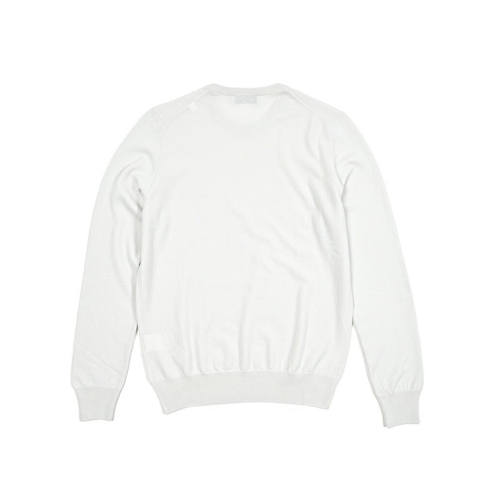 SALE|GRAN SASSO カシミヤ100% クルーネックハイゲージニットセーター / SLOWEAR|416438 - 46|GUARDAROBA MILANO OFFICIAL STORE