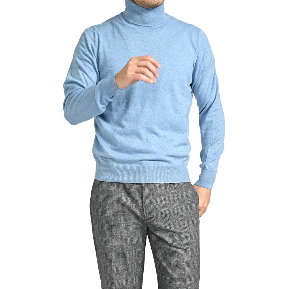 SALE|GRAN SASSO カシミヤ100% タートルネックハイゲージニットセーター / SLOWEAR|416610 - 46|GUARDAROBA MILANO OFFICIAL STORE