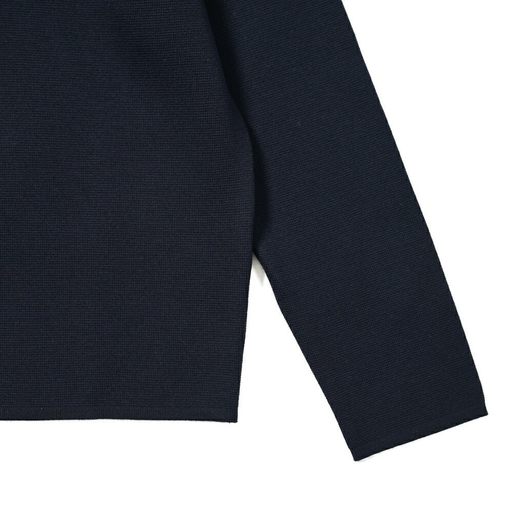 SALE|GRAN SASSO エキストラファインメリノウール100% スタンドカラーハイゲージニットカーディガン / SLOWEAR|399642 - A - 50|GUARDAROBA MILANO OFFICIAL STORE