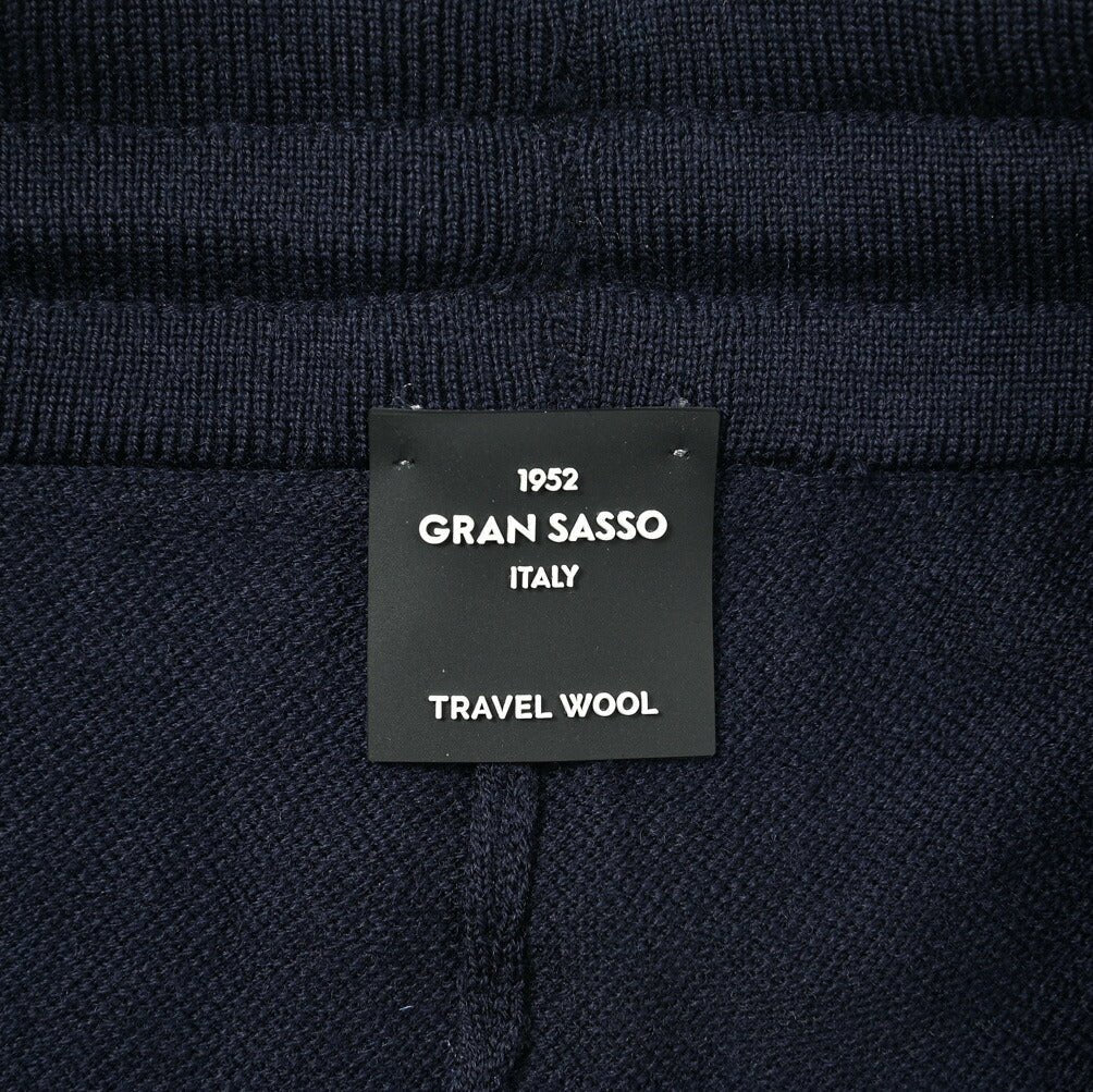 GRAN SASSO ヴァージンウール100% ニットパンツ / SLOWEAR|400138 - 54|GUARDAROBA MILANO OFFICIAL STORE