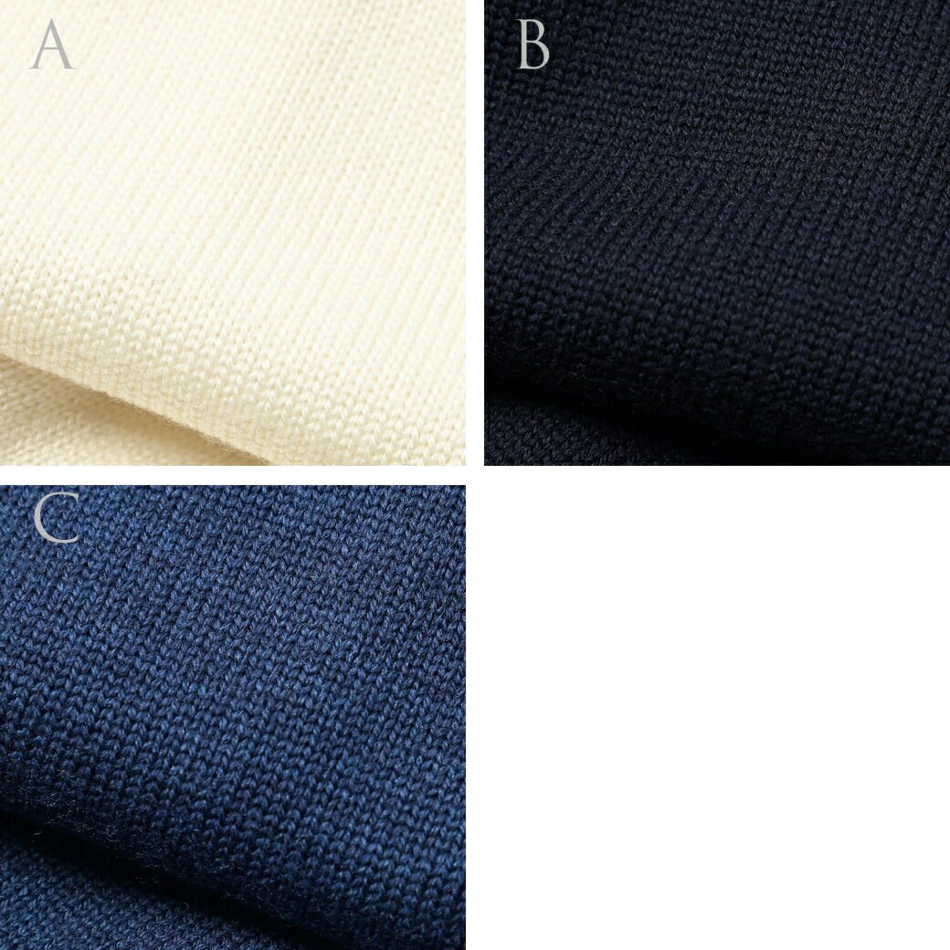 SALE|GRAN SASSO ヴァージンウール100% ハーフジップハイゲージニットセーター / SLOWEAR|399735 - A - 50|GUARDAROBA MILANO OFFICIAL STORE