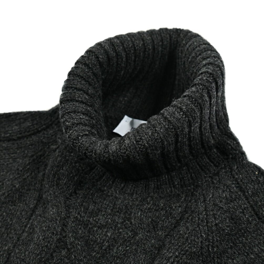 クーポン対象|GRAN SASSO ヴァージンウール100% タートルネックミドルゲージニットセーター / SLOWEAR|GUARDAROBA MILANO OFFICIAL STORE