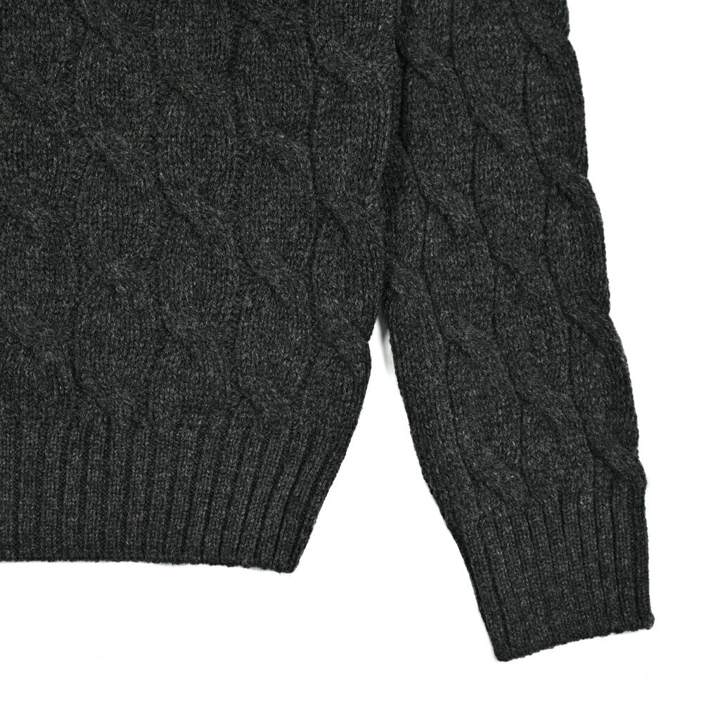 クーポン対象|GRAN SASSO ヴァージンウール100% タートルネックミドルゲージニットセーター / SLOWEAR|GUARDAROBA MILANO OFFICIAL STORE