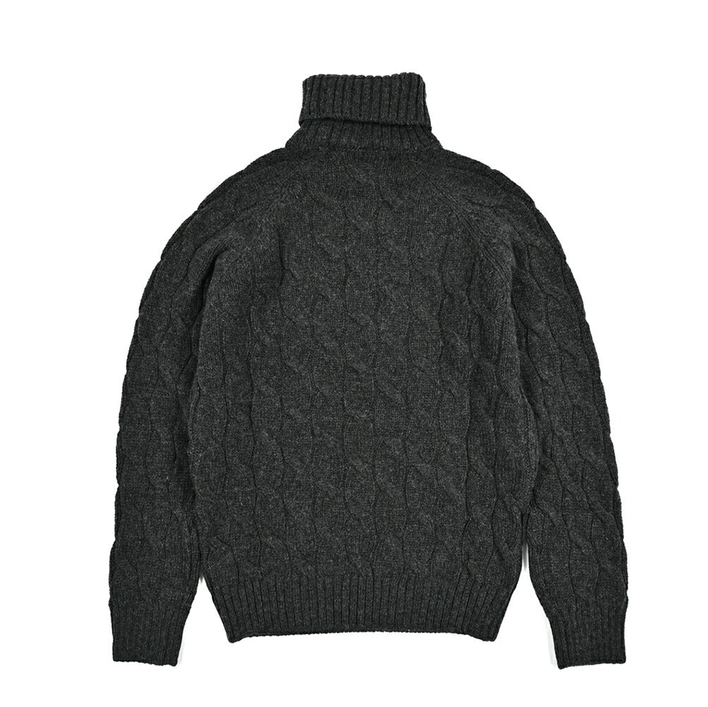 クーポン対象|GRAN SASSO ヴァージンウール100% タートルネックミドルゲージニットセーター / SLOWEAR|GUARDAROBA MILANO OFFICIAL STORE