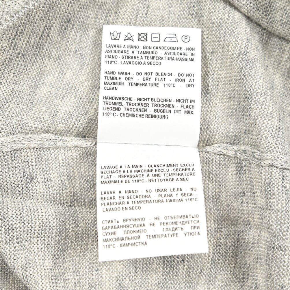 GRAN SASSO リネン100% 半袖ニットTシャツ|425994|GUARDAROBA MILANO OFFICIAL STORE