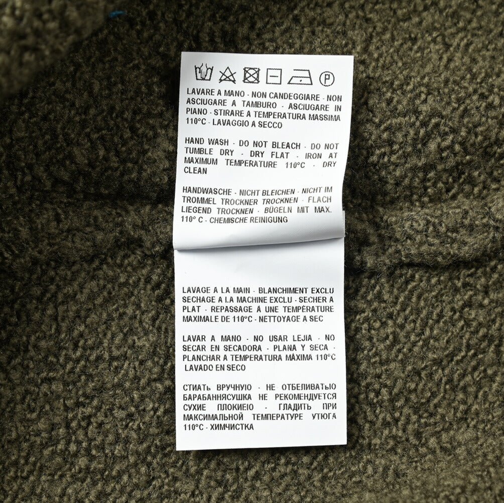 SALE|GRAN SASSO ウールカシミヤ ブークレニットパーカー / SLOWEAR|400137|GUARDAROBA MILANO OFFICIAL STORE