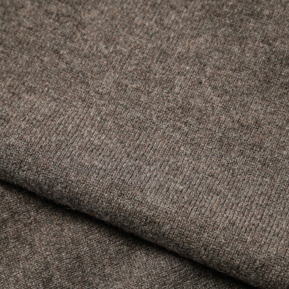 GRAN SASSO ヴァージンウールカシミヤ ハイゲージクルーネックニットセーター / SLOWEAR|400135|GUARDAROBA MILANO OFFICIAL STORE