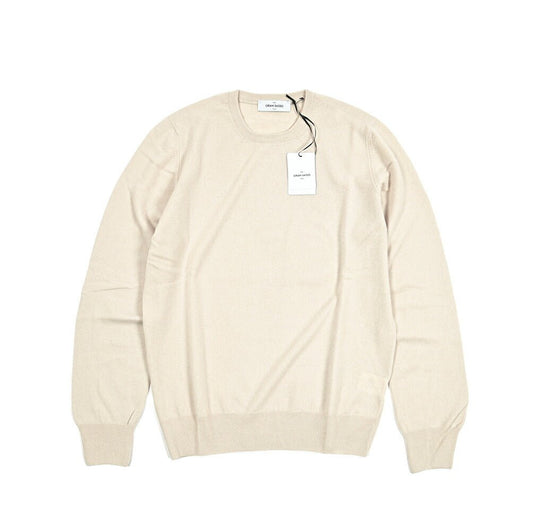 秋冬先行セール|GRAN SASSO ウールビスコースカシミヤ クルーネックハイゲージニットセーター|413638-46|GUARDAROBA MILANO OFFICIAL STORE