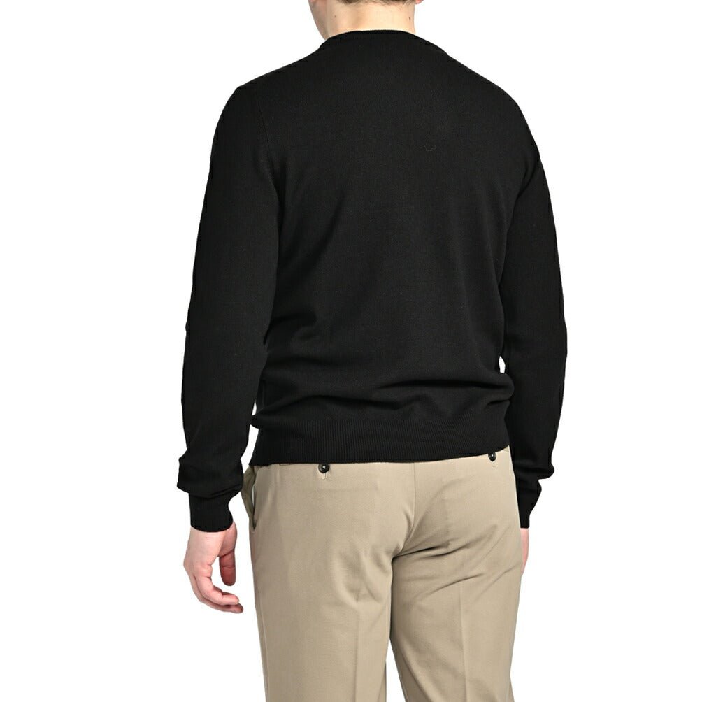 GRAN SASSO ウールカシミヤ クルーネックニットセーター|417846 - 48|GUARDAROBA MILANO OFFICIAL STORE