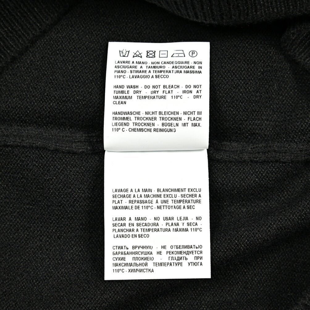 GRAN SASSO ウールカシミヤ クルーネックニットセーター|417846 - 48|GUARDAROBA MILANO OFFICIAL STORE
