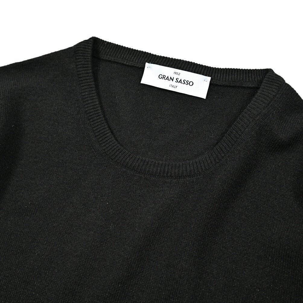 GRAN SASSO ウールカシミヤ クルーネックニットセーター|417846 - 48|GUARDAROBA MILANO OFFICIAL STORE