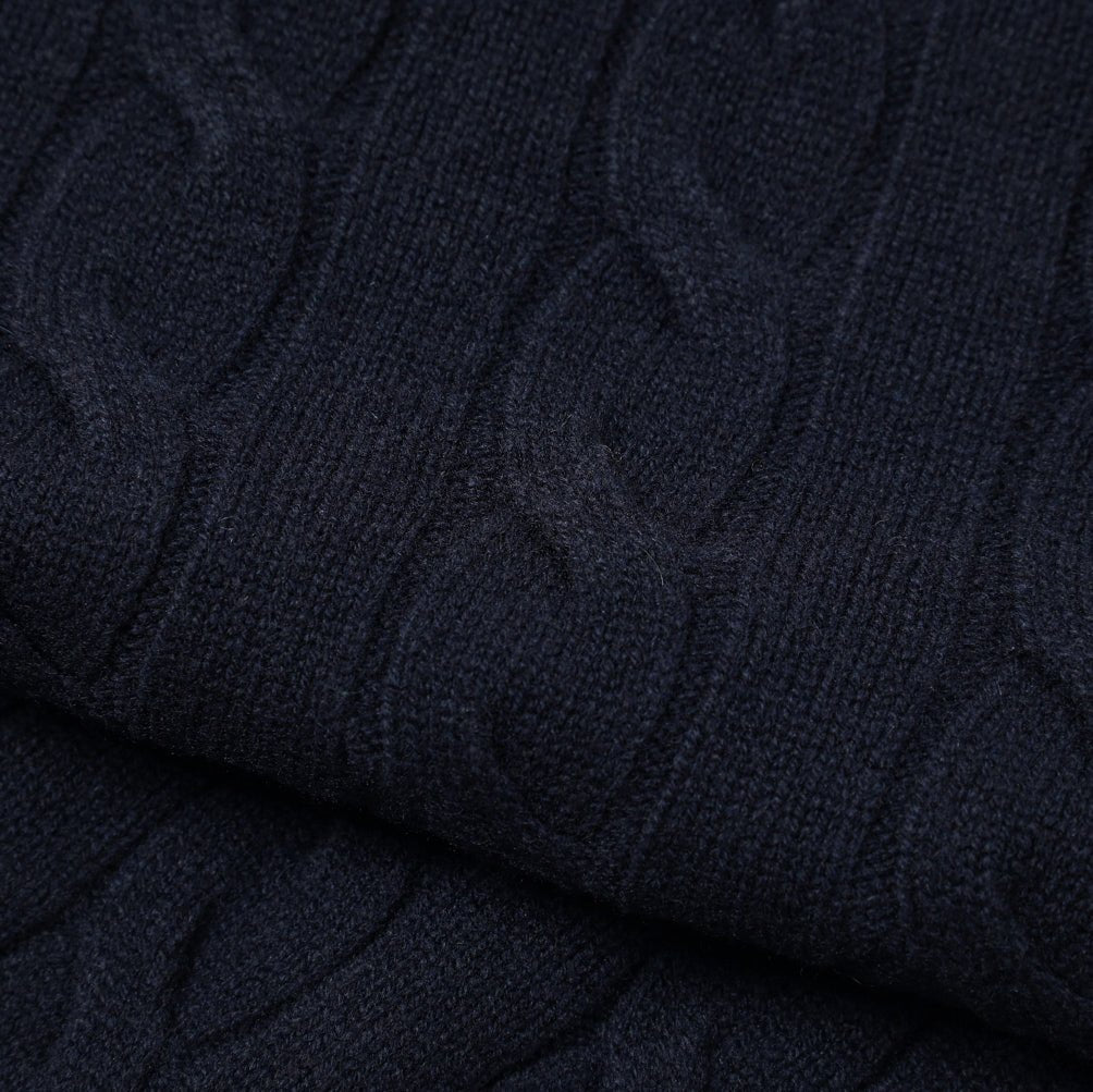 SALE|GRAN SASSO ヴァージンウールカシミヤ プルオーバーミドルゲージニットセーター / SLOWEAR|399666 - A - 50|GUARDAROBA MILANO OFFICIAL STORE