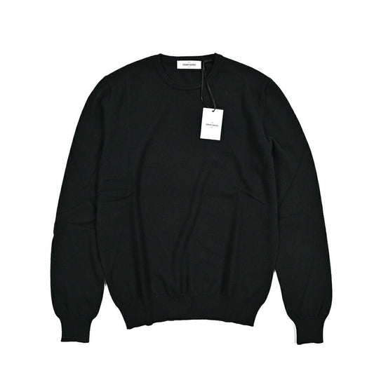 秋冬先行セール|GRAN SASSO CASHMERE カシミヤ100% クルーネックハイゲージニットセーター|413549-46|GUARDAROBA MILANO OFFICIAL STORE