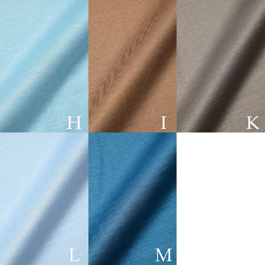 GRAN SASSO FILOSCOZIA マーセライズ スムースコットン クルーネック半袖Tシャツ / SLOWEAR|394247 - B - 44|GUARDAROBA MILANO OFFICIAL STORE