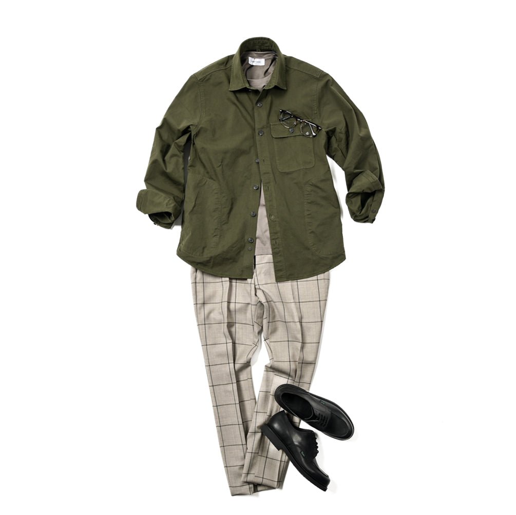 GRAN SASSO FILOSCOZIA マーセライズ スムースコットン クルーネック半袖Tシャツ / SLOWEAR|394247 - B - 44|GUARDAROBA MILANO OFFICIAL STORE