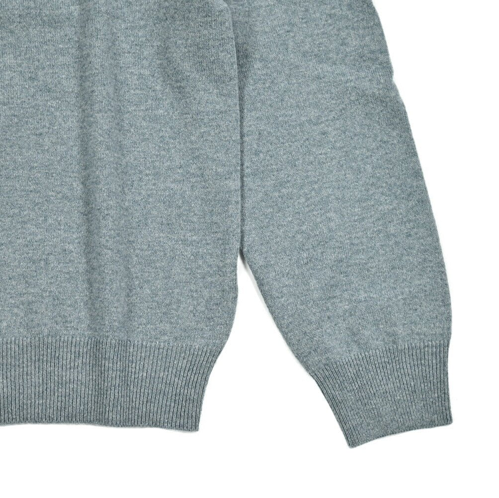 クーポン対象|GRAN SASSO ウールビスコースカシミヤ クルーネックハイゲージニットセーター / SLOWEAR|GUARDAROBA MILANO OFFICIAL STORE