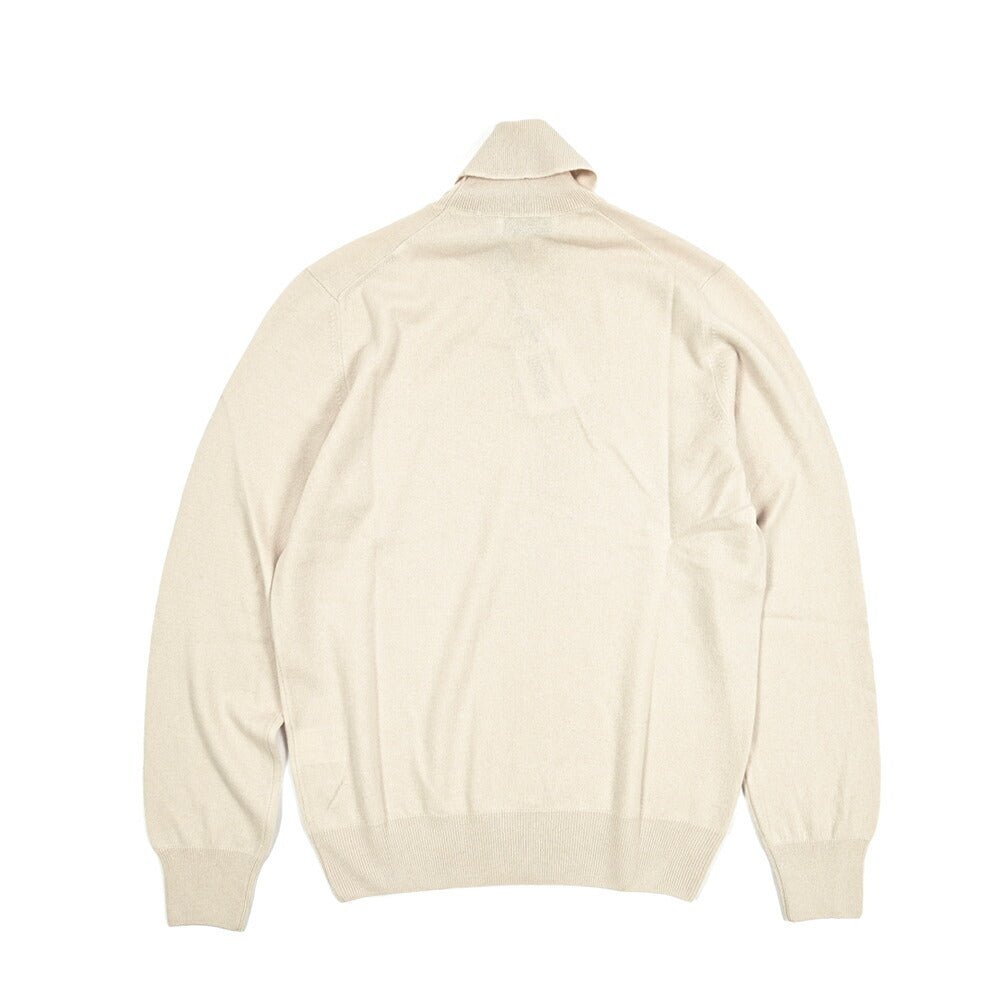 クーポン対象|GRAN SASSO ウールビスコースカシミヤ タートルネックハイゲージニットセーター / SLOWEAR|GUARDAROBA MILANO OFFICIAL STORE