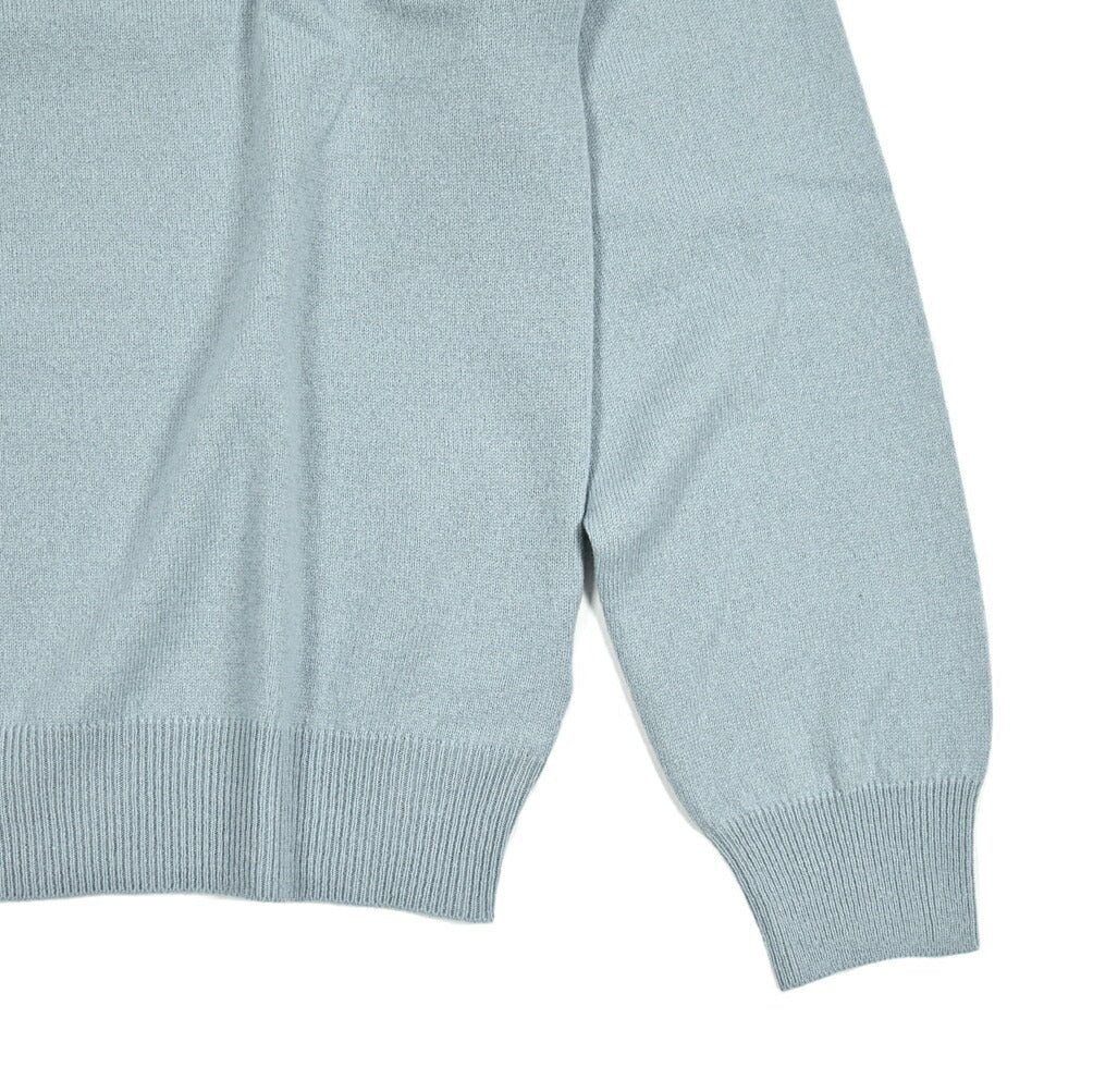 クーポン対象|GRAN SASSO ウールビスコースカシミヤ クルーネックハイゲージニットセーター / SLOWEAR|GUARDAROBA MILANO OFFICIAL STORE