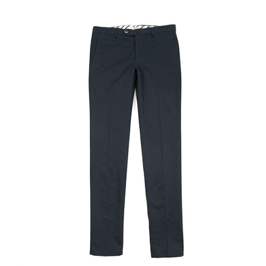 GTA “800 K” ストレッチコットン ノータックチノパンツ / EXTRASLIM FIT ネイビー 44 | GUARDAROBA MILANO OFFICIAL STORE