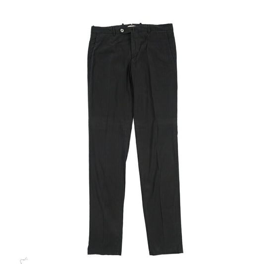 GTA “800 SSL” コットン混 ノータックチノパンツ / EXTRASLIM FIT ダークネイビー 46 | GUARDAROBA MILANO OFFICIAL STORE