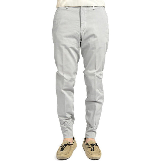 GTA “GIORGIO TECH” ストレッチコットン スリムフィットイージーパンツ グレー 46 | GUARDAROBA MILANO OFFICIAL STORE