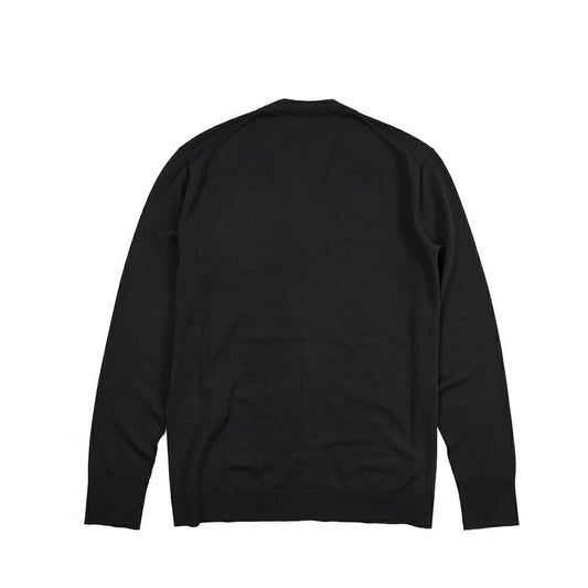 GUCCI ファインウール100% ハイゲージニットカーディガン ブラック M | GUARDAROBA MILANO OFFICIAL STORE