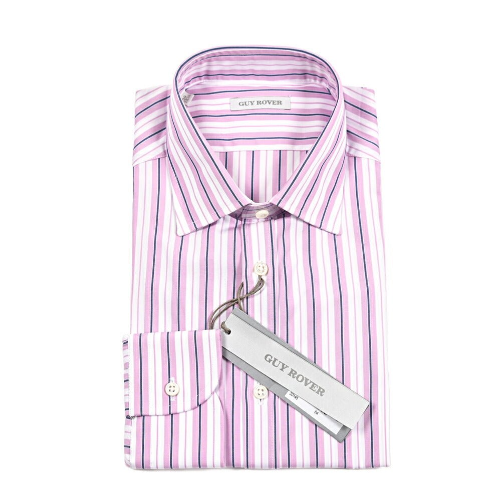 GUY ROVER コットン100% レギュラーカラードレスシャツ|429593|GUARDAROBA MILANO OFFICIAL STORE