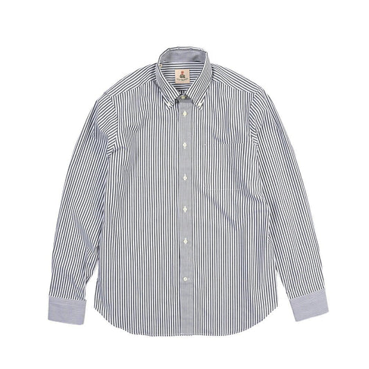 GUY ROVER コットン100% ボタンダウンドレスシャツ グレー M | GUARDAROBA MILANO OFFICIAL STORE