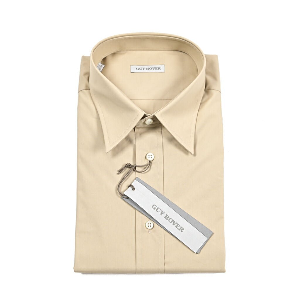 GUY ROVER コットン100% レギュラーカラードレスシャツ|429606|GUARDAROBA MILANO OFFICIAL STORE