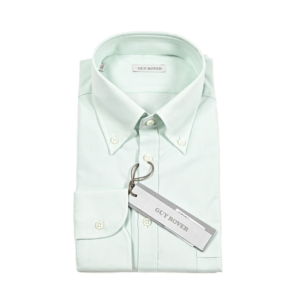 GUY ROVER コットン100% ボタンダウンシャツ|429614|GUARDAROBA MILANO OFFICIAL STORE
