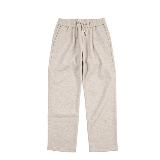 HERNO ストロングウール ワイドスウェットパンツ ベージュ S | GUARDAROBA MILANO OFFICIAL STORE