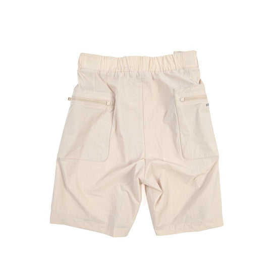 HERNO Globe ストレッチナイロン スウェットショーツ ベージュ S | GUARDAROBA MILANO OFFICIAL STORE