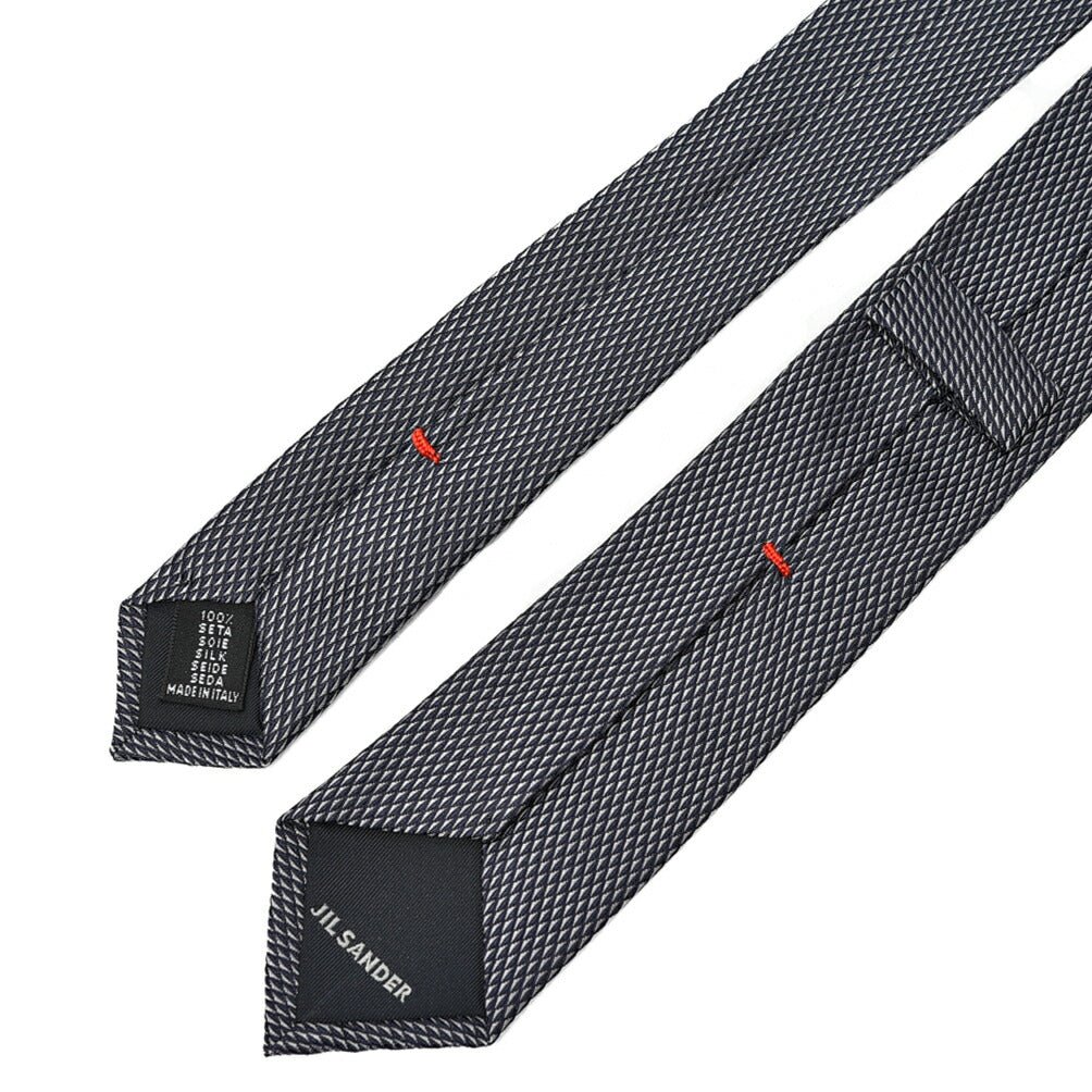 JIL SANDER シルク100% ネクタイ(ナロータイ)|421327|GUARDAROBA MILANO OFFICIAL STORE
