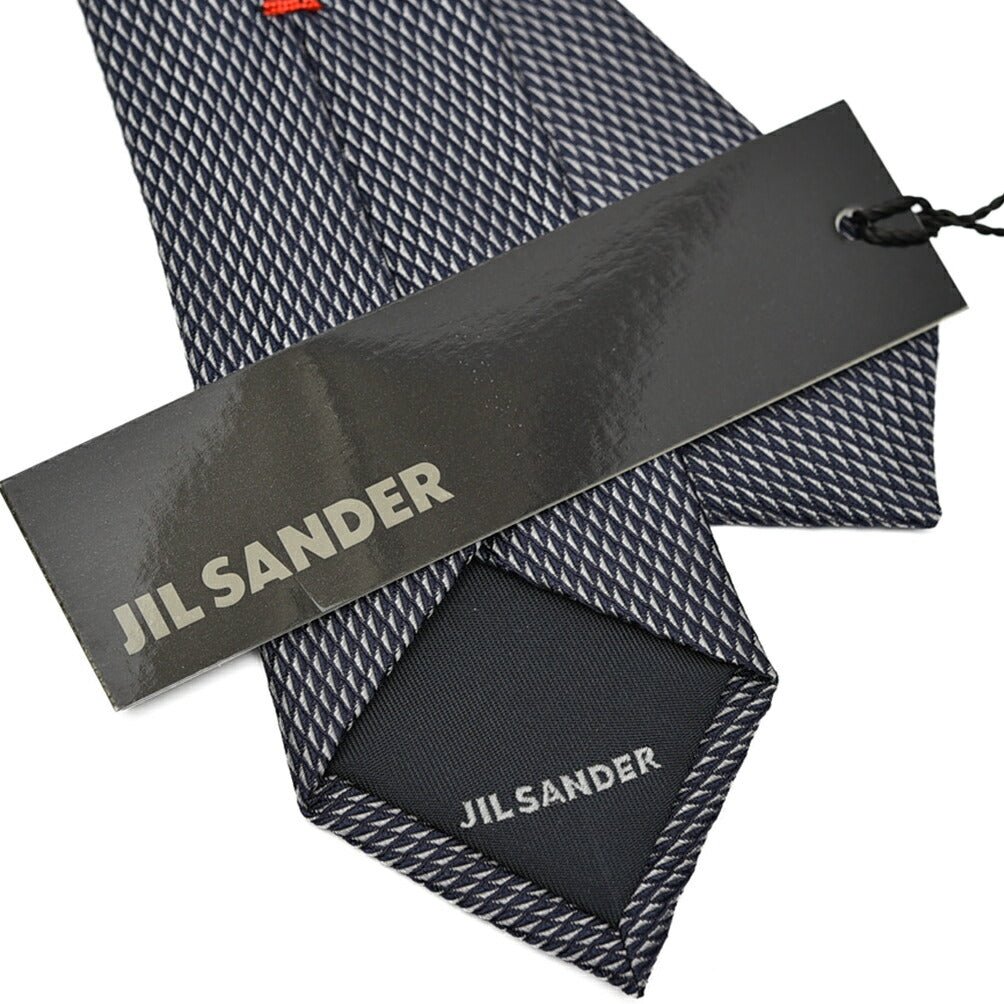 JIL SANDER シルク100% ネクタイ(ナロータイ)|421327|GUARDAROBA MILANO OFFICIAL STORE