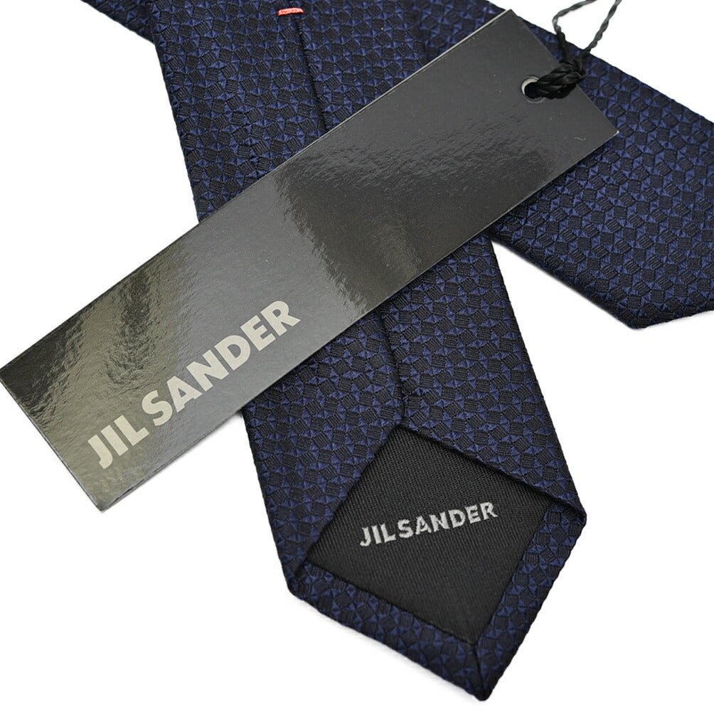 JIL SANDER シルク100% ネクタイ(ナロータイ)|421329|GUARDAROBA MILANO OFFICIAL STORE