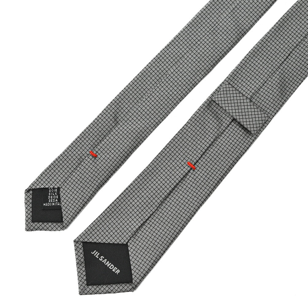JIL SANDER シルク100% ネクタイ(ナロータイ)|421331|GUARDAROBA MILANO OFFICIAL STORE