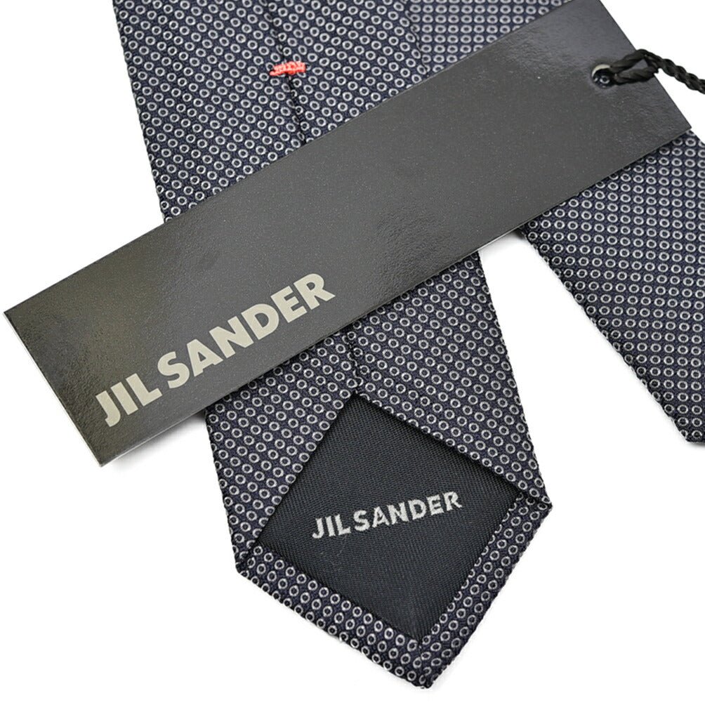 JIL SANDER シルク100% ネクタイ(ナロータイ)|421333|GUARDAROBA MILANO OFFICIAL STORE