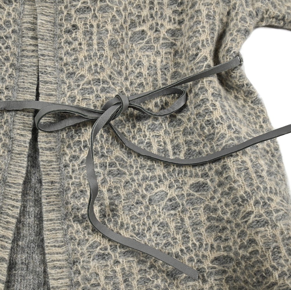 《キッズ》 Kangra メリノウール100% レース刺繍ニットカーディガン|r - 265386265386 - 1|GUARDAROBA MILANO OFFICIAL STORE