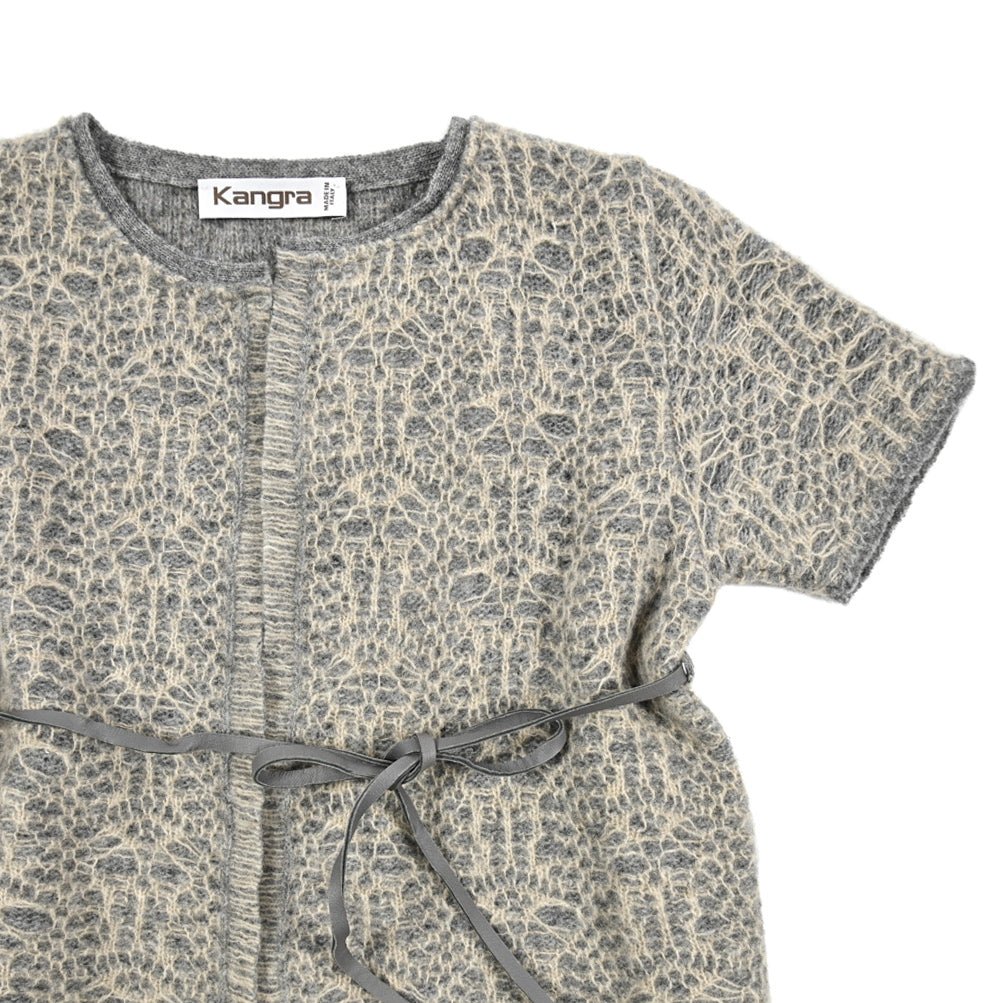 《キッズ》 Kangra メリノウール100% レース刺繍ニットカーディガン|r - 265386265386 - 1|GUARDAROBA MILANO OFFICIAL STORE