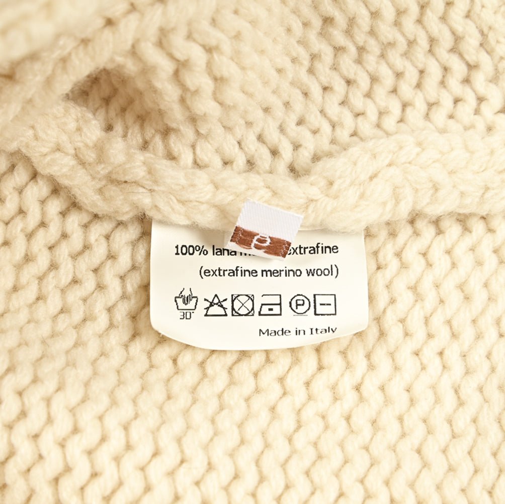 《キッズ》 Kangra メリノウール100% ケーブル編みニットワンピース|r - 265728265728 - 1|GUARDAROBA MILANO OFFICIAL STORE